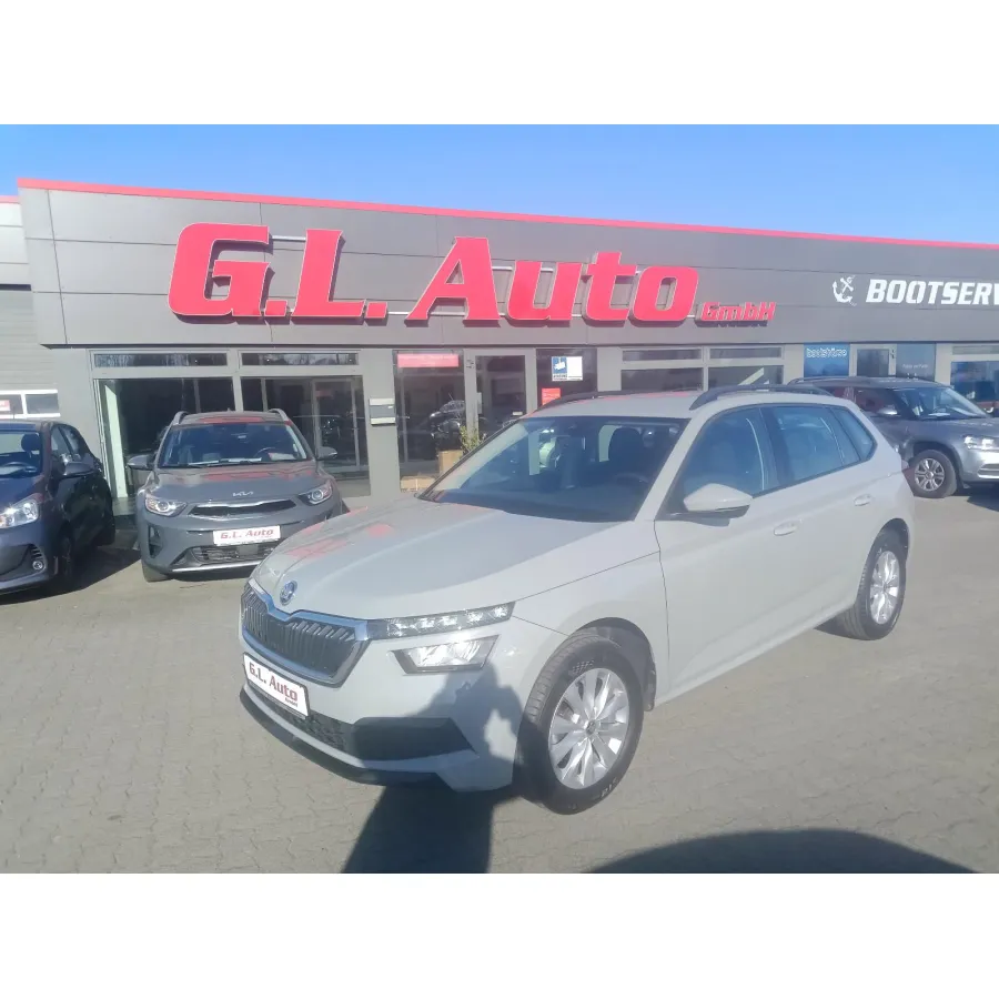 Skoda Kamiq, 2021, МКПП, пробег 72992 км