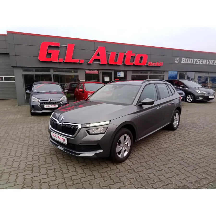 Skoda Kamiq, 2023, АКПП, пробег 69314 км