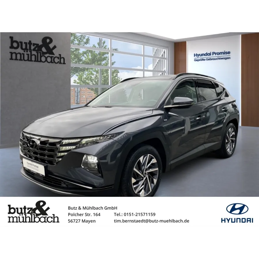 Hyundai TUCSON, 2023, АКПП, пробег 68000 км