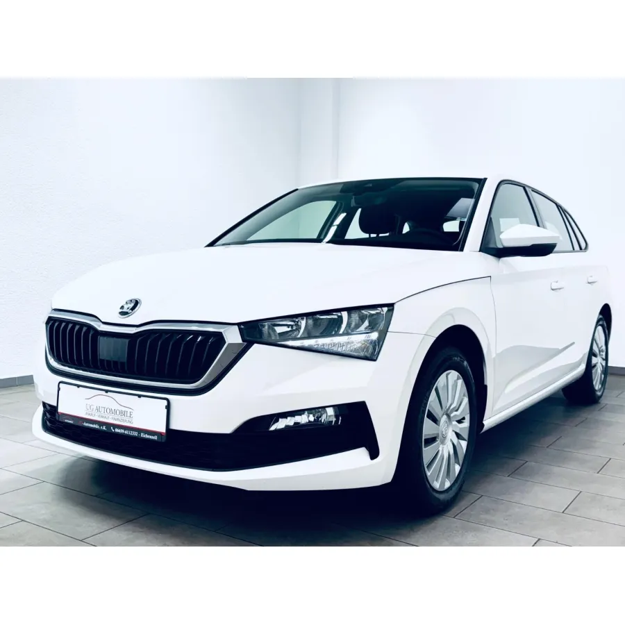 Skoda Scala, 2023, МКПП, пробег 39000 км