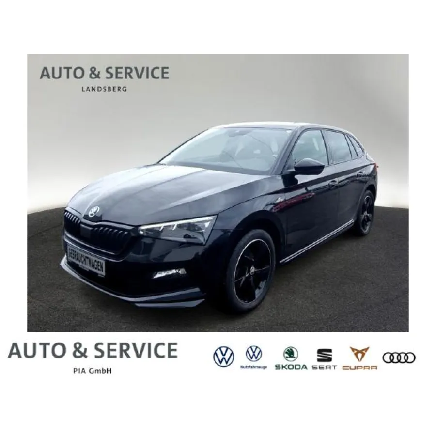 Skoda Scala, 2022, АКПП, пробег 48549 км