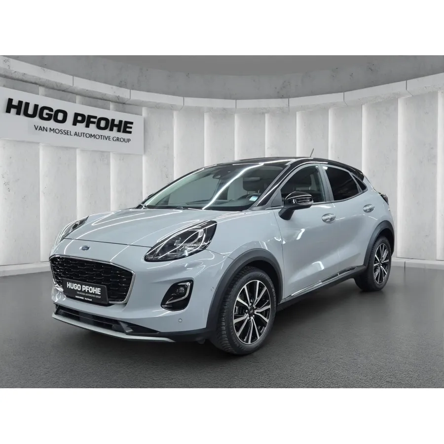 Ford Puma, 2021, МКПП, пробег 47100 км