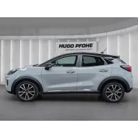 Ford Puma, 2021, МКПП, пробег 47100 км