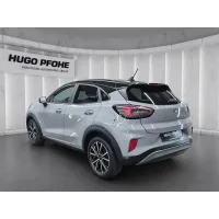 Ford Puma, 2021, МКПП, пробег 47100 км