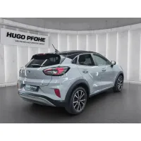 Ford Puma, 2021, МКПП, пробег 47100 км