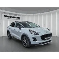 Ford Puma, 2021, МКПП, пробег 47100 км
