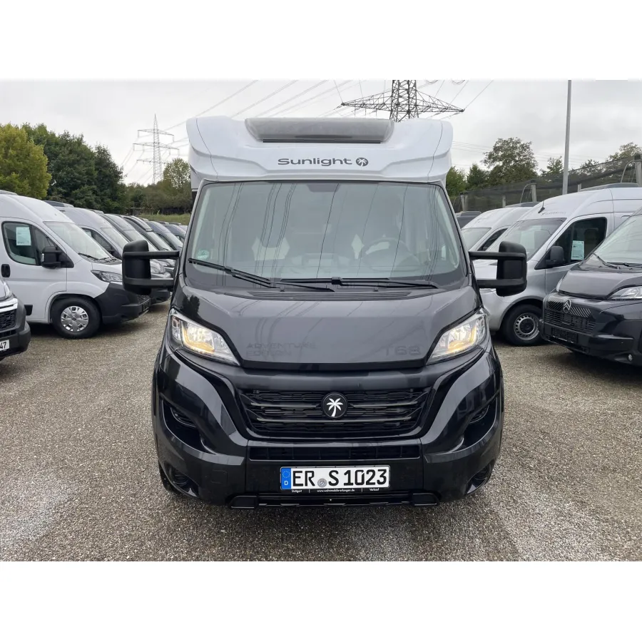 Автодом Sunlight T, 2025, АКПП, пробег 19990 км