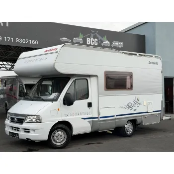 Автодом Dethleffs Fiat, 2003, МКПП, пробег 94000 км