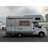 Автодом Dethleffs Fiat, 2003, МКПП, пробег 94000 км