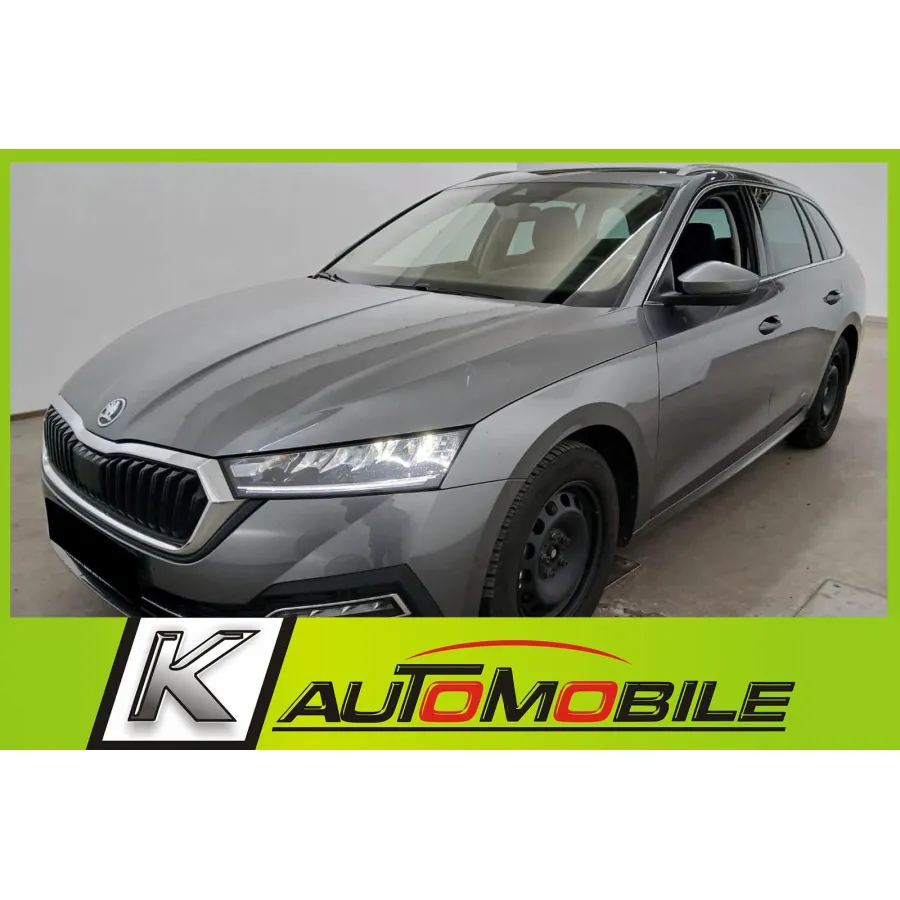 Skoda Octavia, 2023, АКПП, пробег 44603 км