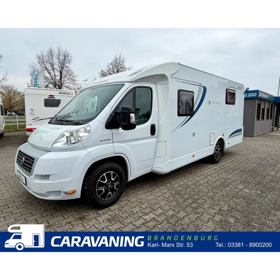 Автодом Dethleffs Advantage, 2009, МКПП, пробег 88910 км