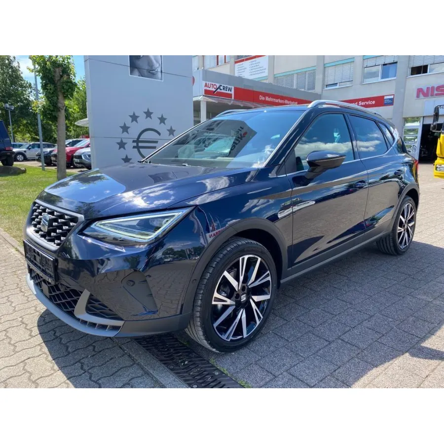 Seat Arona, 2022, АКПП, пробег 11400 км