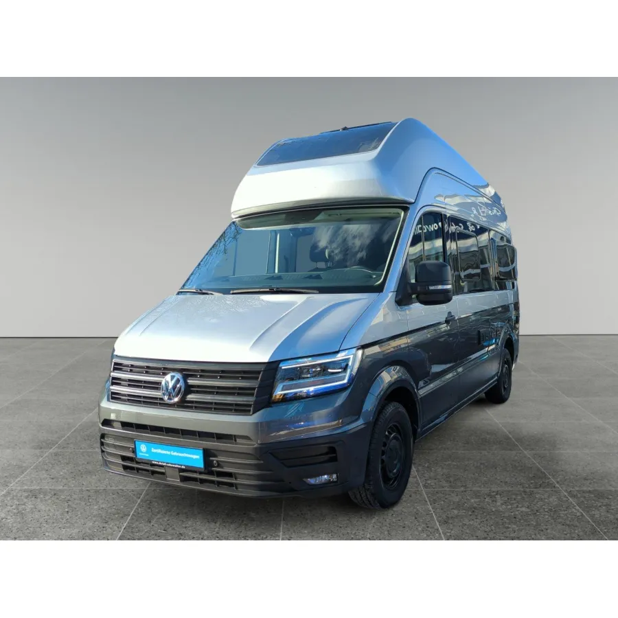 Автодом Volkswagen Grand, 2024, АКПП, пробег 12000 км