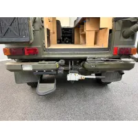 Автодом Mercedes-Benz Puch, 1989, АКПП, пробег 55000 км