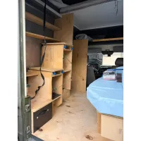 Автодом Mercedes-Benz Puch, 1989, АКПП, пробег 55000 км