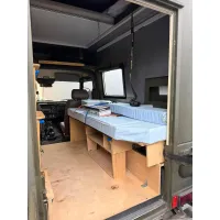 Автодом Mercedes-Benz Puch, 1989, АКПП, пробег 55000 км