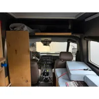 Автодом Mercedes-Benz Puch, 1989, АКПП, пробег 55000 км