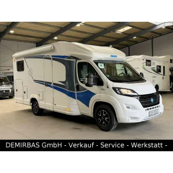Автодом Knaus Live, 2021, МКПП, пробег 69650 км