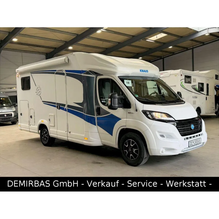 Автодом Knaus Live, 2021, МКПП, пробег 69650 км