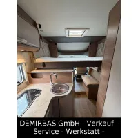 Автодом Knaus Live, 2021, МКПП, пробег 69650 км