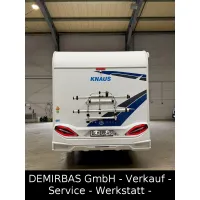 Автодом Knaus Live, 2021, МКПП, пробег 69650 км