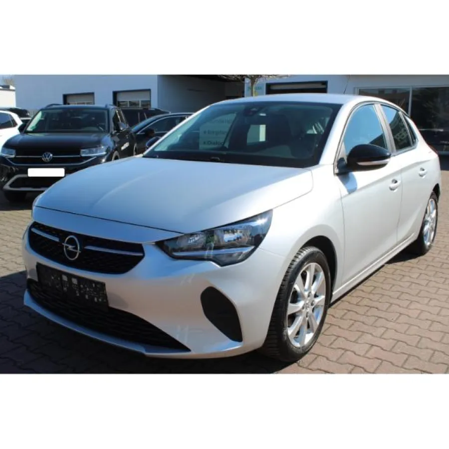 Opel Corsa, 2022, МКПП, пробег 19770 км