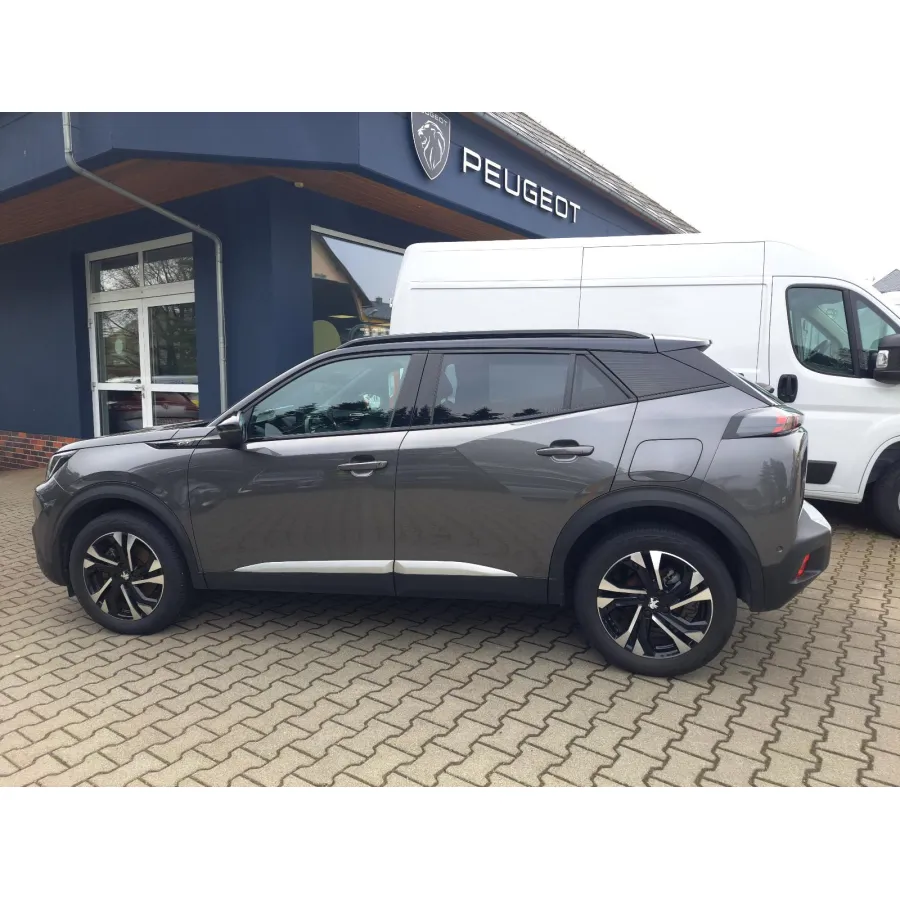 Peugeot 2008, 2022, АКПП, пробег 45000 км