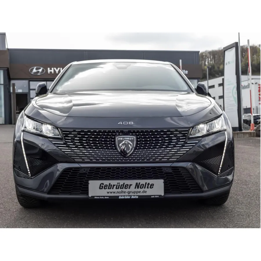 Peugeot 408, 2023, АКПП, пробег 20858 км