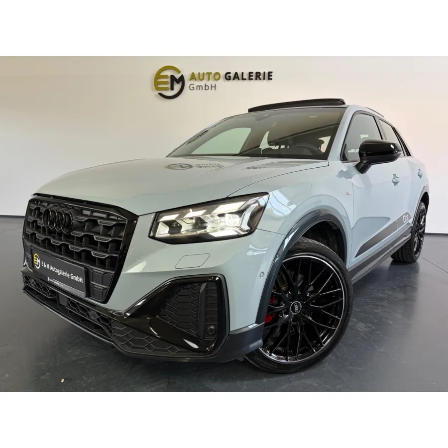 Audi Q2, 2020, АКПП, пробег 33800 км