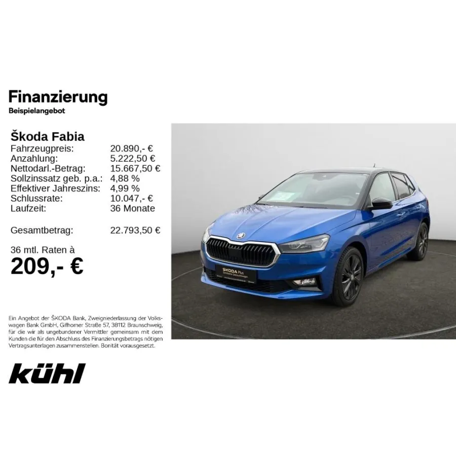 Skoda Fabia, 2022, АКПП, пробег 42673 км