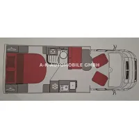 Автодом Pilote P650C, 2019, МКПП, пробег 25000 км