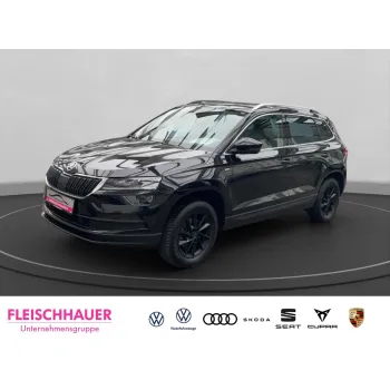 Skoda Karoq, 2022, АКПП, пробег 40226 км