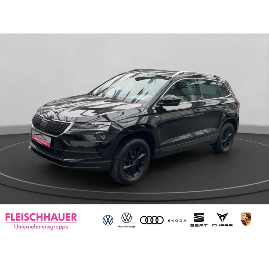 Skoda Karoq, 2022, АКПП, пробег 40226 км