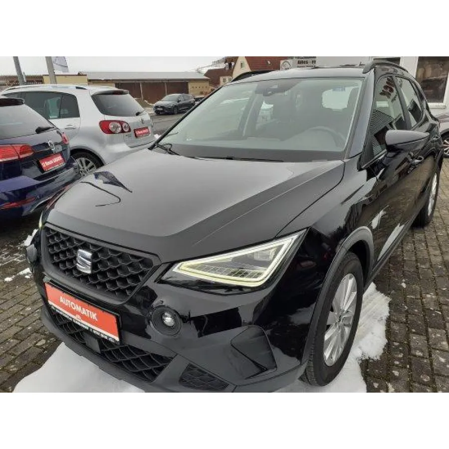 Seat Arona, 2022, АКПП, пробег 76800 км
