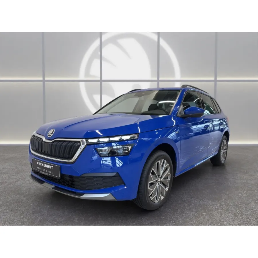 Skoda Kamiq, 2022, МКПП, пробег 39922 км