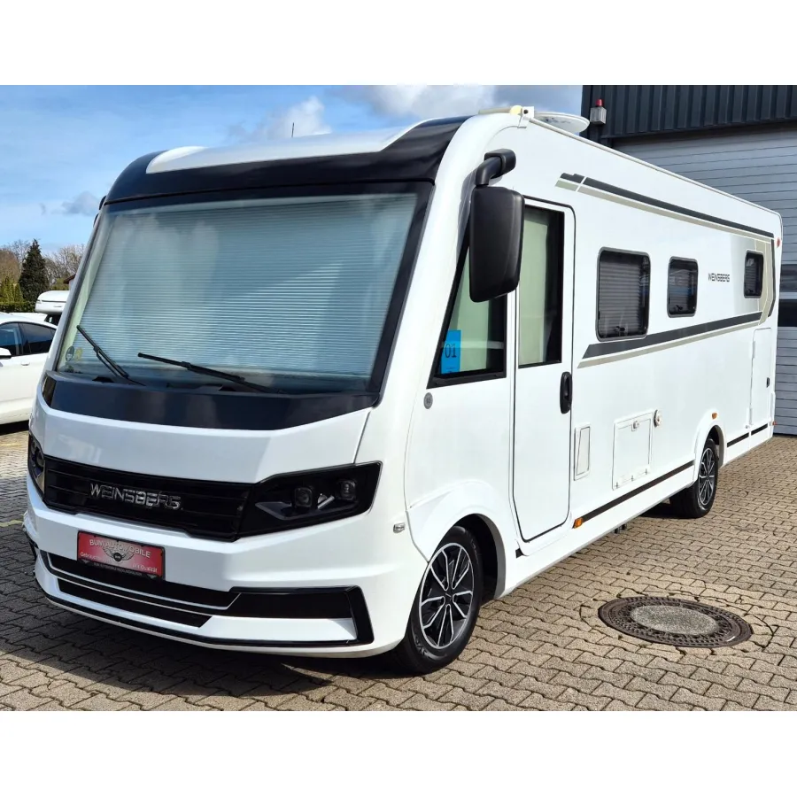 Автодом Weinsberg CaraCore, 2021, МКПП, пробег 54000 км