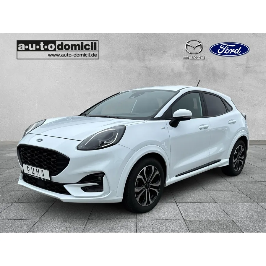 Ford Puma, 2022, МКПП, пробег 60500 км