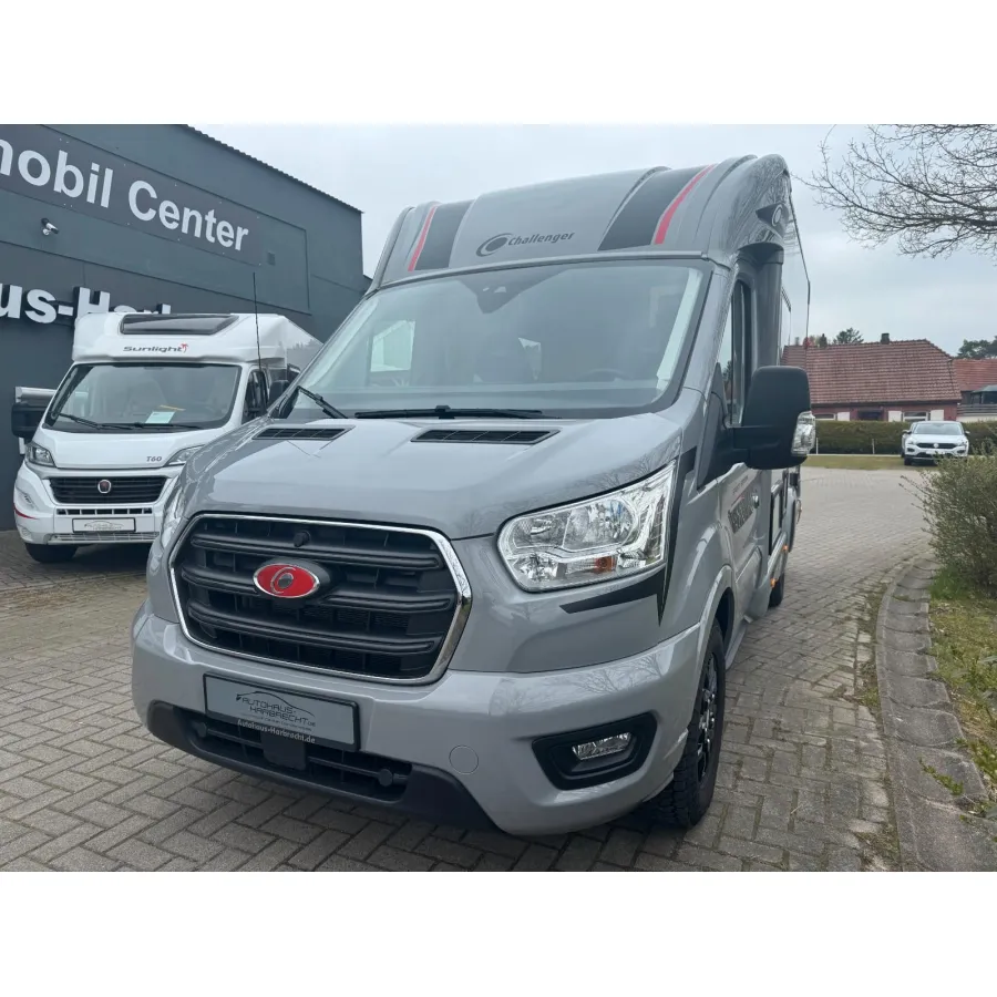 Автодом Challenger S, 2024, АКПП, пробег 27238 км