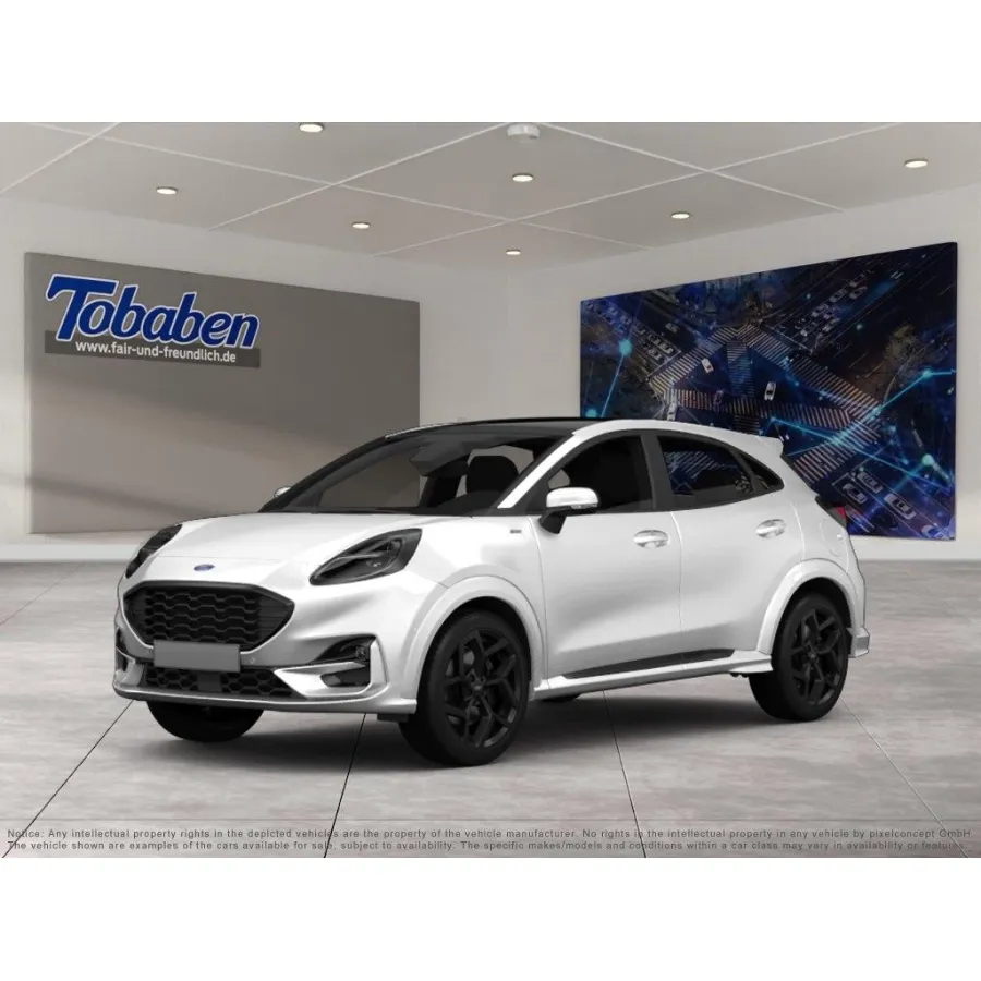 Ford Puma, 2022, АКПП, пробег 33767 км