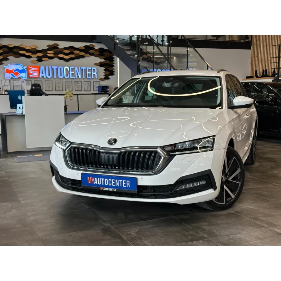 Skoda Octavia, 2023, АКПП, пробег 83485 км