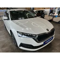 Skoda Octavia, 2023, АКПП, пробег 83485 км