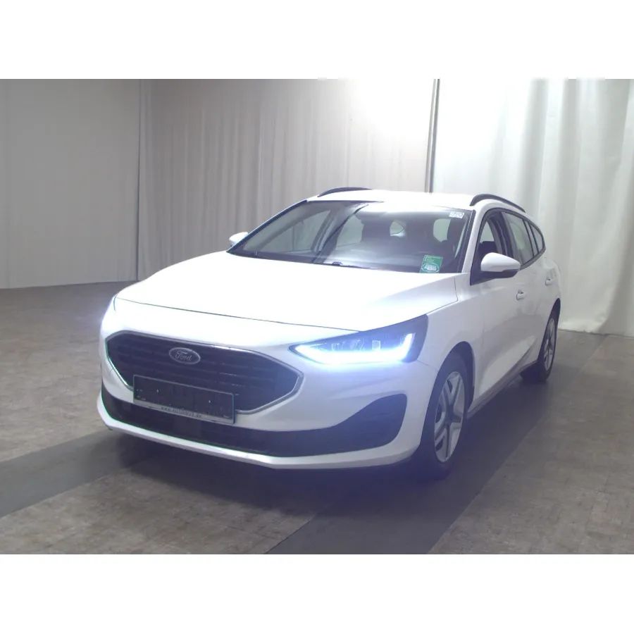 Ford Focus, 2022, АКПП, пробег 68170 км