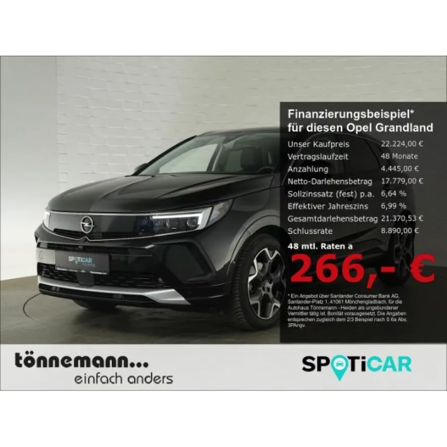 Opel Grandland, 2022, АКПП, пробег 36835 км