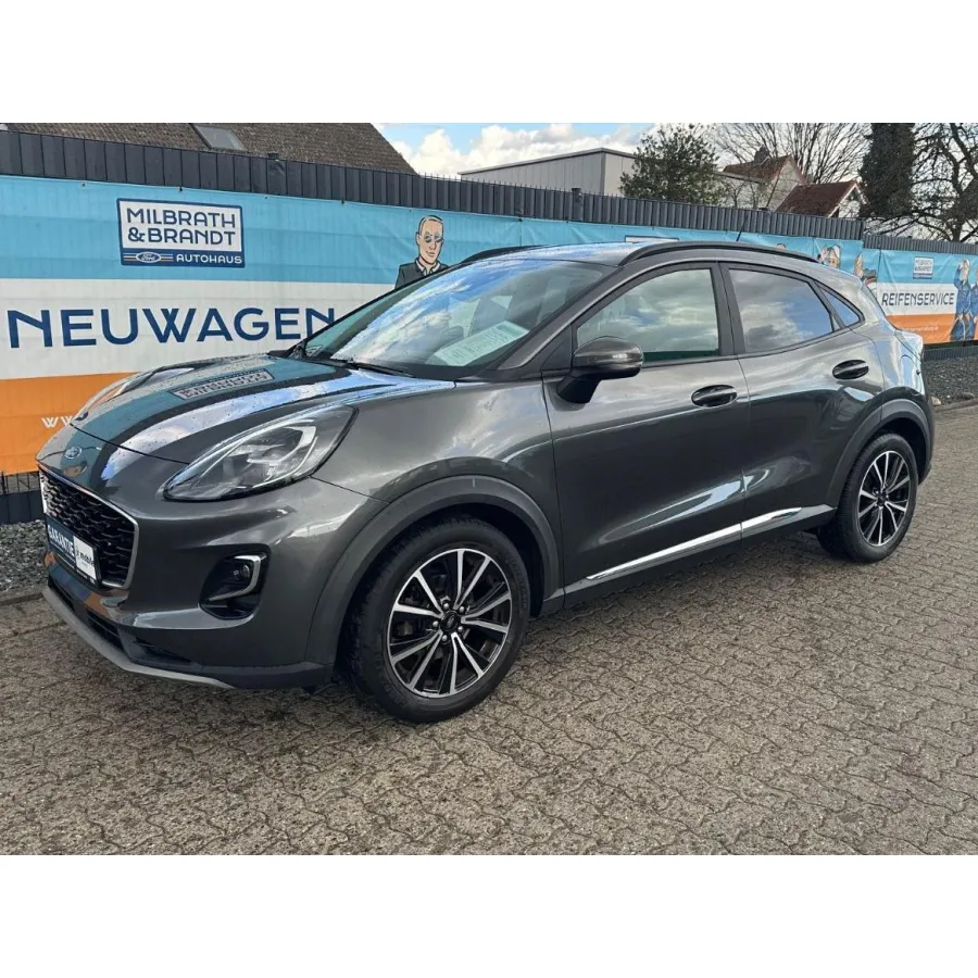 Ford Puma, 2020, МКПП, пробег 58392 км