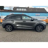 Ford Puma, 2020, МКПП, пробег 58392 км