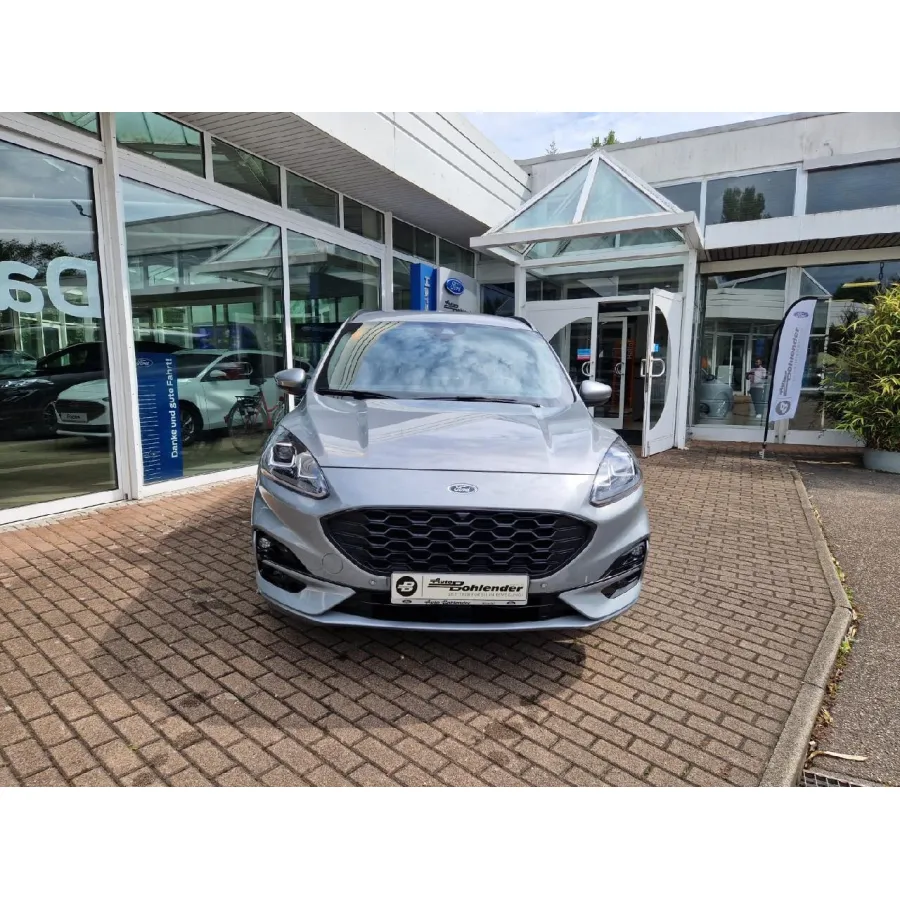 Ford Kuga, 2022, МКПП, пробег 16450 км