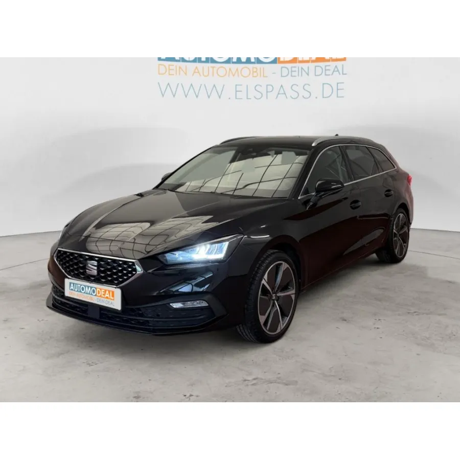 Seat Leon, 2021, МКПП, пробег 37495 км