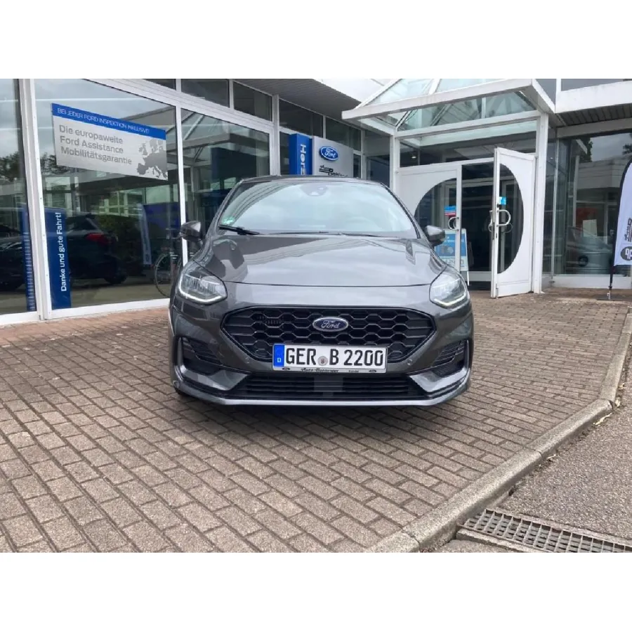 Ford Fiesta, 2023, АКПП, пробег 21500 км