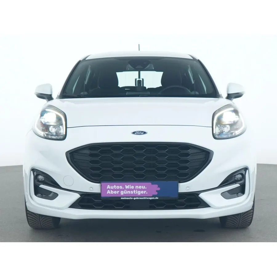 Ford Puma, 2023, АКПП, пробег 15850 км