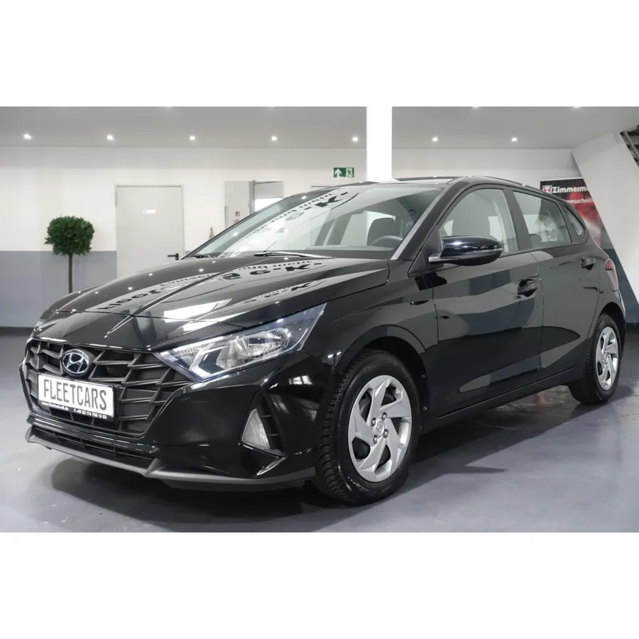 Hyundai i20, 2021, МКПП, пробег 42000 км